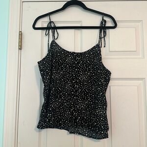 Levi’s strappy flower top